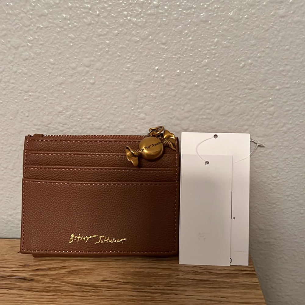 Betsey Johnson Brown Gingerbread House Wallet - Picture 2 of 4